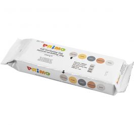Selbsthärtender Ton, Hellgrau, 1000 g/ 1 Pck [HOB-789010]