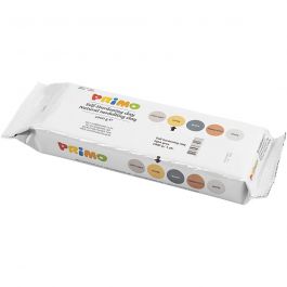Selbsthärtender Ton, Ockergelb, 1000 g/ 1 Pck [HOB-789020]