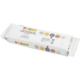Selbsthärtender Ton, Schwarz, 1000 g/ 1 Pck [HOB-789030]