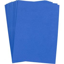 EVA-Schaumstoff, A4, Blatt 210x297 mm, Dicke 2 mm, Dunkelblau, 10 Bl./ 1 Pck [HOB-79038]