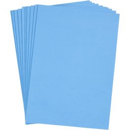 EVA-Schaumstoff, A4, Blatt 210x297 mm, Dicke 2 mm, Hellblau, 10 Bl./ 1 Pck [HOB-79039]