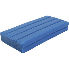 Weiche Knetmasse, Blau, 500 g/ 1 Pck [HOB-680454]
