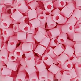 NABBI BioBeads, Größe 5x5 mm, Lochgröße 2.5 mm, medium, Rosa, 1000 Stk/ 1 Pck [HOB-9067760]