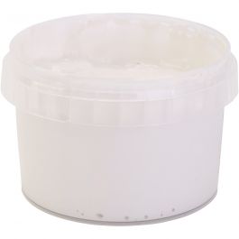 PRIMO Fingerfarbe, Weiß, 250 ml/ 1 Fl. [HOB-630101]