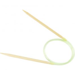 Rundstricknadel, L 40 cm, Größe 4,5 mm, 1 Stk [HOB-422720]