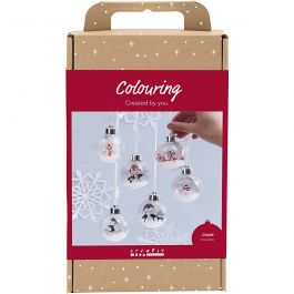 Kreativ Set Ausmalen, 1 Pck [HOB-97053]