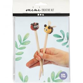 Mini Kreativ Set, Bleistiftköpfchen, 1 Pck [HOB-977325]