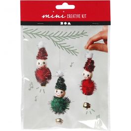 Mini Kreativ Set, Weihnachtsfee - Deko zum Aufhängen, 1 Pck [HOB-977353]