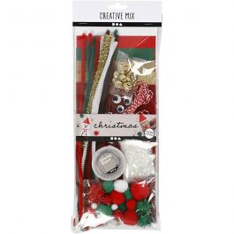 Kreativ Sortiment, Weihnacht, 1 Pck [HOB-977443]