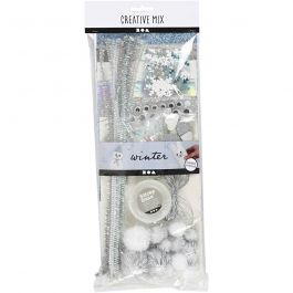 Kreativ Sortiment, Winter, 1 Pck [HOB-977445]