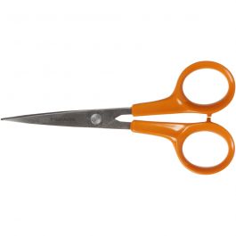 Fiskars Micro-Tip Stickschere, L 13 cm, 1 Stk [HOB-9881]