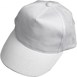 Cap, Größe 49,5-56 cm, Weiß, 1 Stk [HOB-995771]