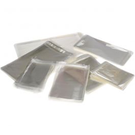 Cellophanhüllen, H 12,9-31,2 cm, B 9,7-22,5 cm, Dicke 25 my, 1400 Stk/ 1 Pck [HOB-99721]