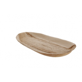 Catering-Tablett Palmblatt 31x4x55 cm (50 Stück) [TK-9987125]