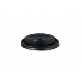 Kaffeetasse Deckel Schwarz Ø9 cm (1.000 Stück) [TK-9987947]