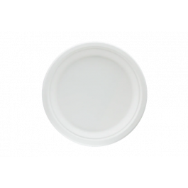 Teller Zuckerrohr Ø22.5cm (500 Stück) [TK-9988103]