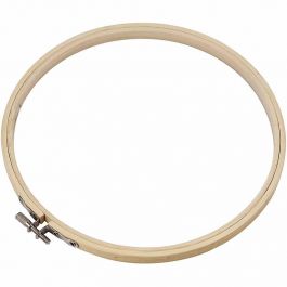 Stickrahmen, D: 20 cm, 1 Stck. [HOB219450]