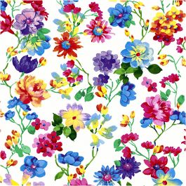Papierservietten, Blumenwiese, Größe 33x33 cm, 20 Stck./ 1 Pck. [HOB23493]