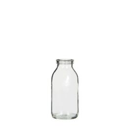 Glasflasche 100ml 10.5x5cm (32 Stück) [IFS-28072]