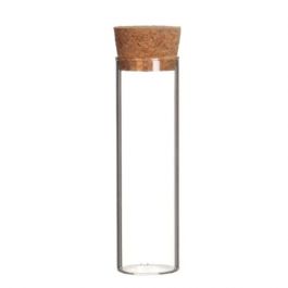 Reagenzgläser mit Korken Ø3cm (12 Stück) [IFS-29142]