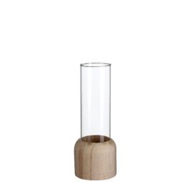 Testrohr mit Holzbasis 5x18cm (1 Stück) [IFS-29218]
