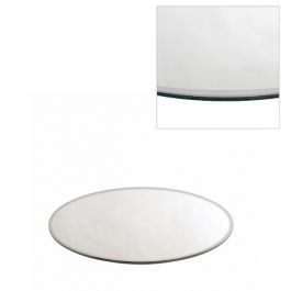Runde Spiegelplatte Ø12cm mit Schrägkanten (1 Stück) [IFS-30198]