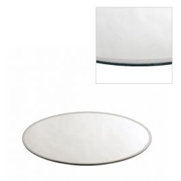 Runde Spiegelplatte Ø30cm mit Schrägkanten (1 Stück) [IFS-30201]