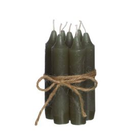 Kerzen Grün 11cm (7 Stück) [IFS-32160]
