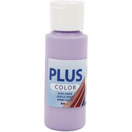 Plus Color Bastelfarbe, Violett, 60 ml/ 1 Fl. [HOB39613]