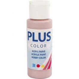Plus Color Bastelfarbe, Staubrosé, 60 ml/ 1 Fl. [HOB39620]