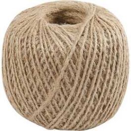 Naturkordel, Stärke: 2 mm, 180 m/ 1 Rolle [HOB50333]