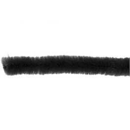 Pfeifenreiniger, Schwarz, L: 30 cm, Stärke: 6 mm, 50 Stck./ 1 Pck. [HOB51618]