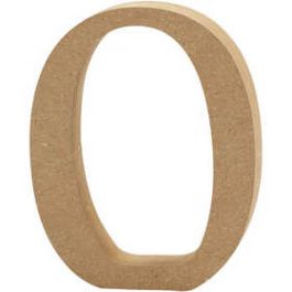 Buchstabe, O, H: 13 cm, Stärke: 2 cm, 1 Stck. [HOB56324]
