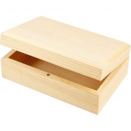 Holzkasten, Größe 14x9x5 cm, 1 Stck. [HOB576300]