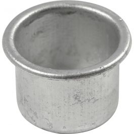 Kerzenhalter, H: 18 mm, D: 25 mm, Lochgröße 22 mm, 12 Stck./ 1 Pck. [HOB58018]