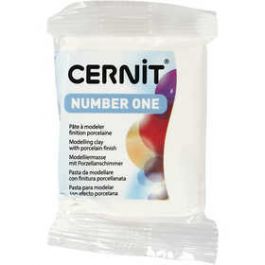 Cernit, Opak weiß (027), 56 g/ 1 Pck. [HOB78010]