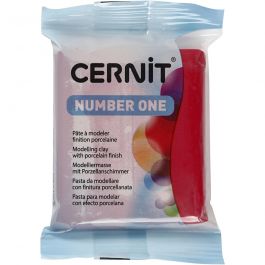 Cernit, Karminrot (420), 56 g/ 1 Pck. [HOB78013]