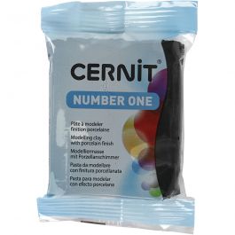 Cernit, Schwarz (100), 56 g/ 1 Pck. [HOB78025]
