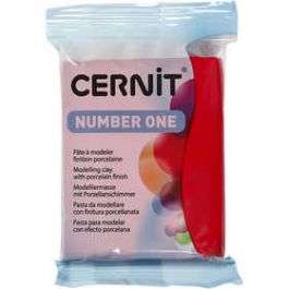 Cernit, Weihnachtsrot (463), 56 g/ 1 Pck. [HOB78036]