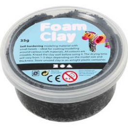 Foam Clay® , Schwarz, 35 g/ 1 Dose [HOB78920]