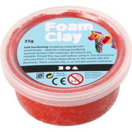 Foam Clay® , Rot, 35 g/ 1 Dose [HOB78923]