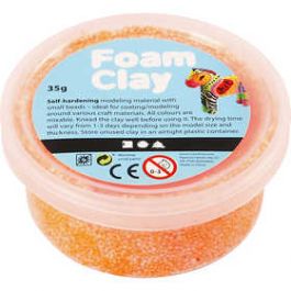 Foam Clay® , Neonorange, 35 g/ 1 Dose [HOB78928]