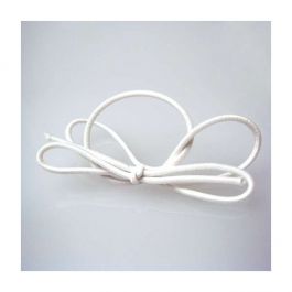 Dekogummi Weiß - 20cm (50 Stück) [8SW]
