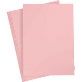 Karton, Rosa, A4, 210x297 mm, 220 g, 10 Stck./ 1 Pck. [HOB219019]