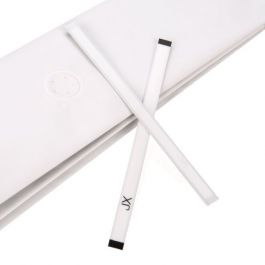 Verschluss-Streifen Klebend 14cm Weiß (100 Stück) [TT5WHD]