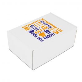 Take-Away-Boxen 46x34.5x11cm Weiß (25 Stück) [FP-DP0215]