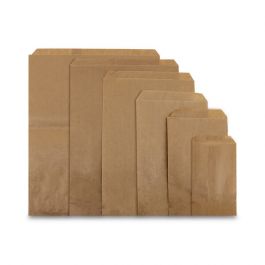 Geschenktüten 10x16cm Braun (1000 Stück) [FP-FPK013]