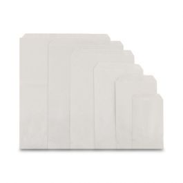 Geschenktüten 12x18cm Weiß (1000 Stück) [FP-FPK016]