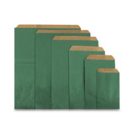 Geschenktüten 10x16cm Dunkelgrün (1000 Stück) [FP-FPK049]