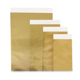 Luxus-Geschenktüten 12x19cm Gold (1000 Stück) [FP-FPK079]